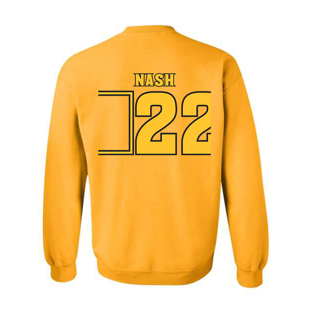 Arizona State - NCAA Men's Ice Hockey : Ty Nash - Replica Shersey Crewneck Sweatshirt-1