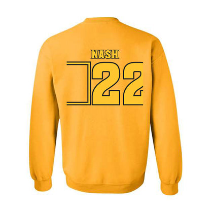 Arizona State - NCAA Men's Ice Hockey : Ty Nash - Replica Shersey Crewneck Sweatshirt-1