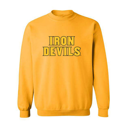 Arizona State - NCAA Men's Ice Hockey : Tucker Ness - Crewneck Sweatshirt Replica Shersey