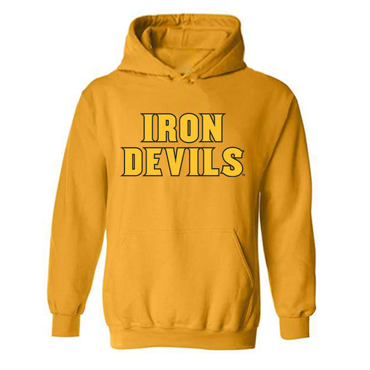 Arizona State - NCAA Baseball : Landon Hairston - Replica Shersey Hooded Sweatshirt-0