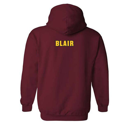 Arizona State - NCAA Women's Gymnastics : Jenna Blair - Replica Shersey Hooded Sweatshirt