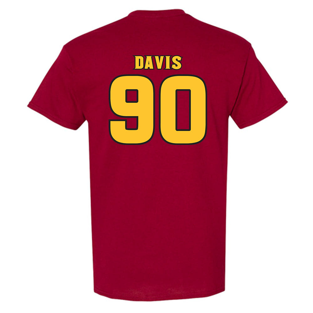 Arizona State - NCAA Football : Cade Davis - Replica Shersey T-Shirt-1
