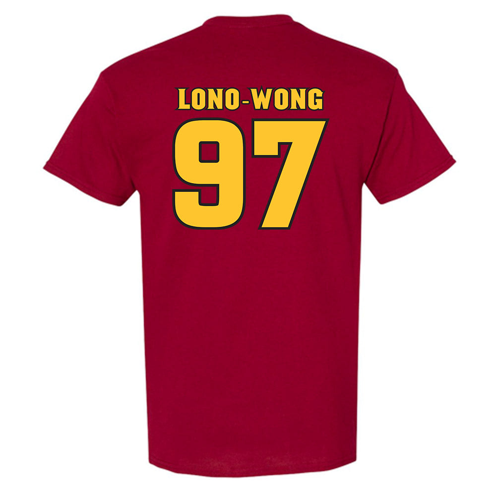 Arizona State - NCAA Football : Blazen Lono-Wong - Replica Shersey T-Shirt-1