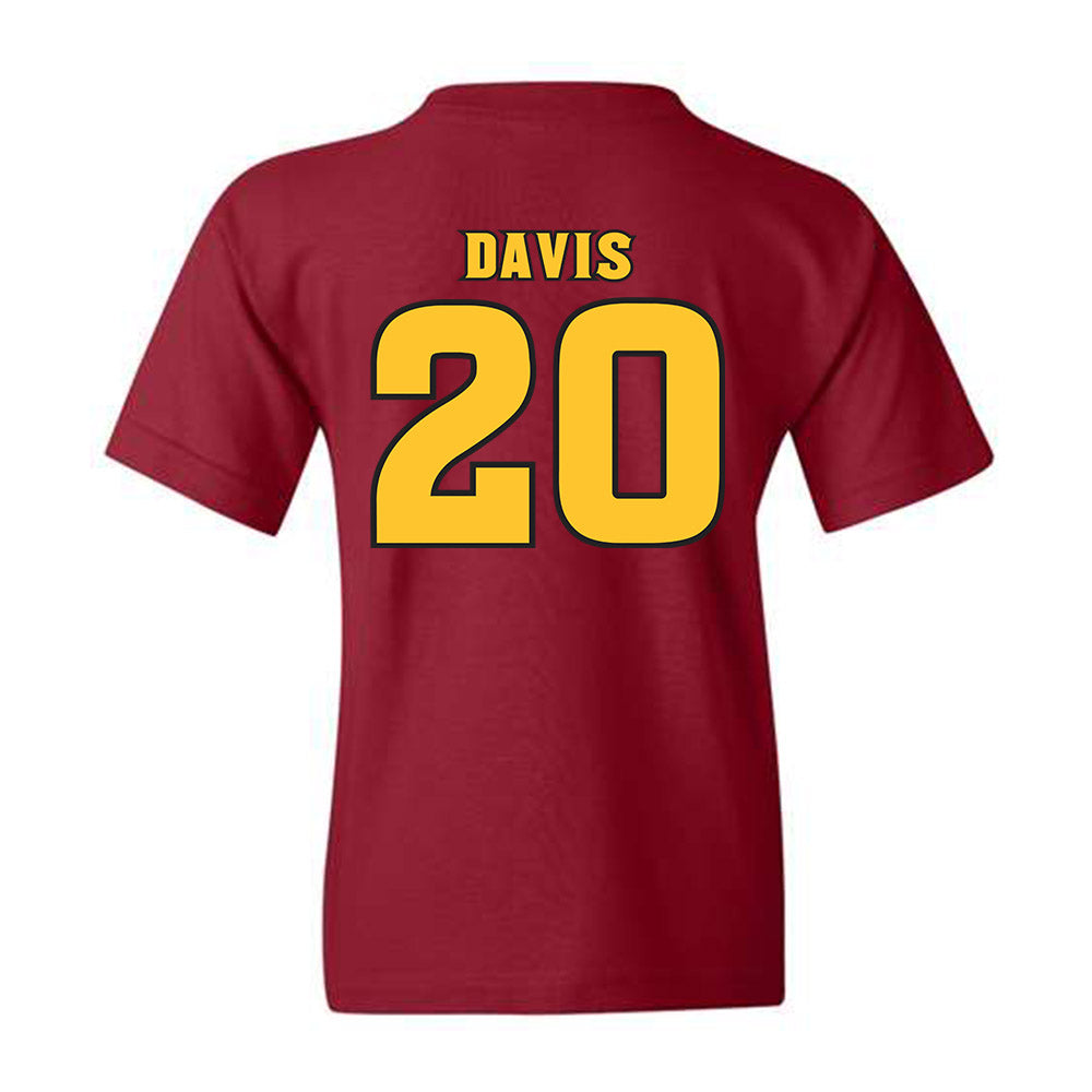 Arizona State - NCAA Softball : Takya Davis - Replica Shersey Youth T-Shirt