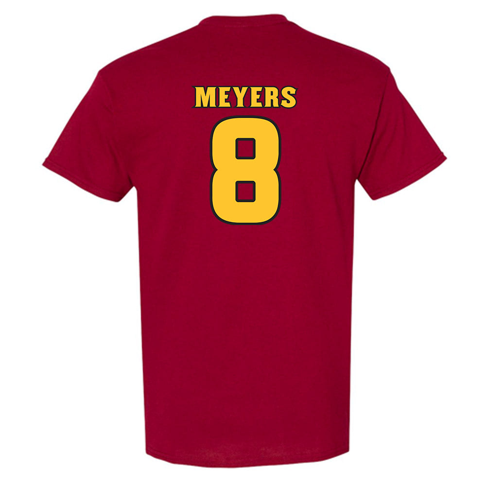 Arizona State - NCAA Beach Volleyball : Kaydon Meyers - Replica Shersey T-Shirt