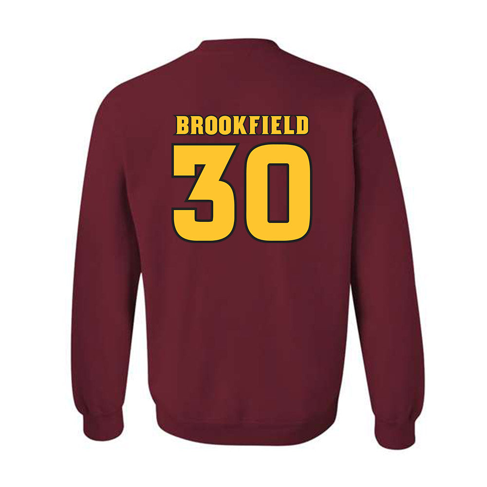 Arizona State - NCAA Women's Lacrosse : Berit Brookfield - Replica Shersey Crewneck Sweatshirt