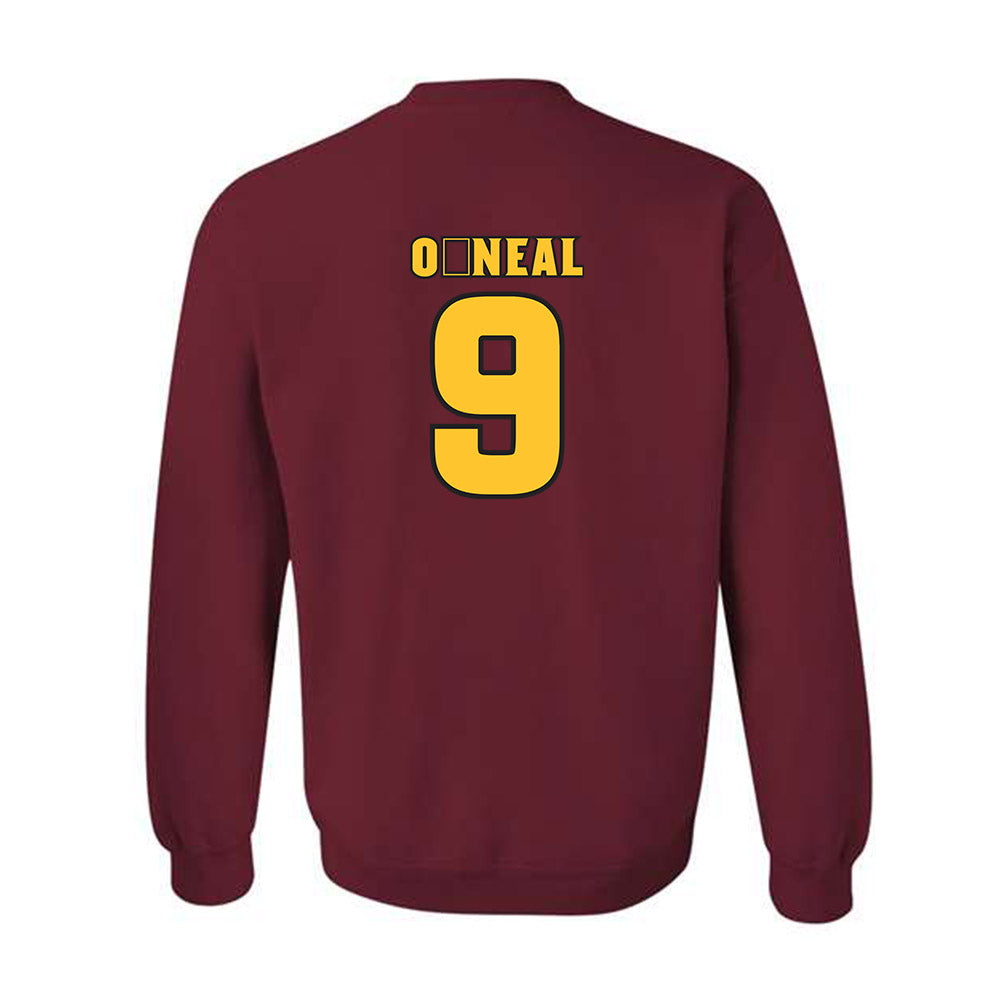 Arizona State - NCAA Football : Elijah O'Neal - Replica Shersey Crewneck Sweatshirt-1