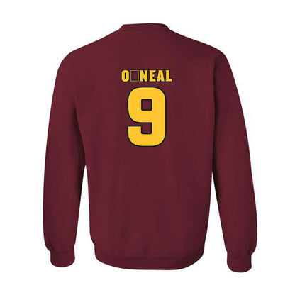 Arizona State - NCAA Football : Elijah O'Neal - Replica Shersey Crewneck Sweatshirt-1