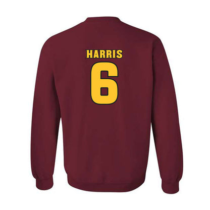 Arizona State - NCAA Women's Lacrosse : Kara Harris - Replica Shersey Crewneck Sweatshirt-1