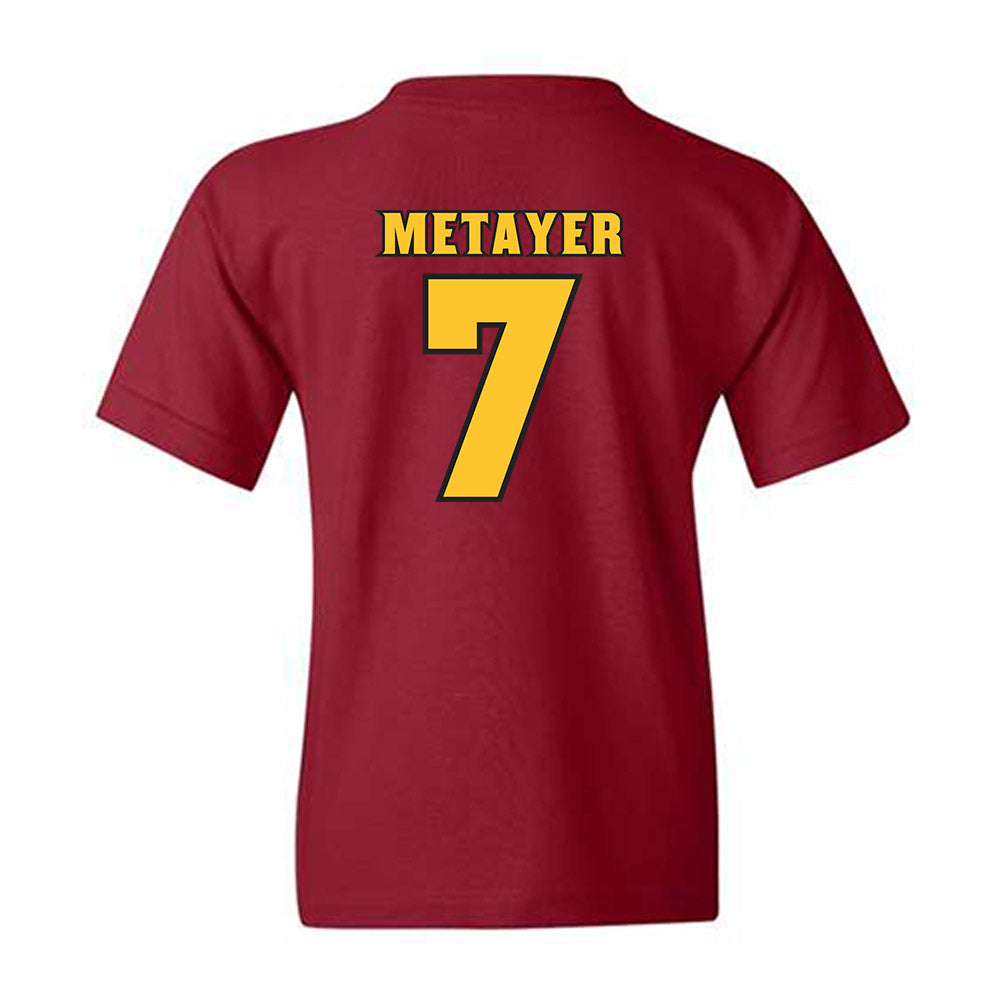 Arizona State - NCAA Football : Chamon Metayer - Replica Shersey Youth T-Shirt-1