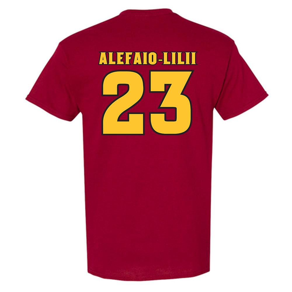 Arizona State - NCAA Football : Benjamin Alefaio-Lilii - Replica Shersey T-Shirt-1