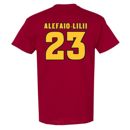 Arizona State - NCAA Football : Benjamin Alefaio-Lilii - Replica Shersey T-Shirt-1