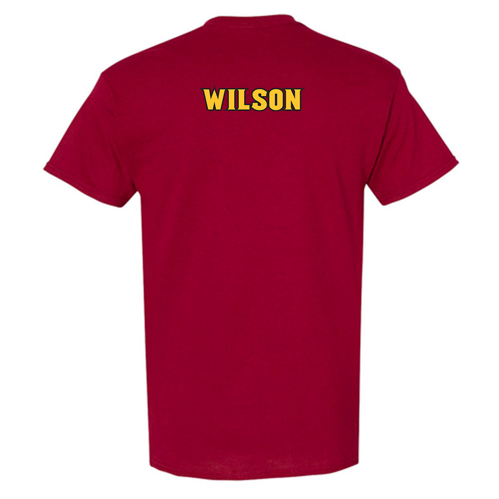 Arizona State - NCAA Women's Gymnastics : Robyn Wilson - Replica Shersey T-Shirt-1