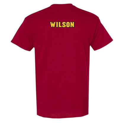 Arizona State - NCAA Women's Gymnastics : Robyn Wilson - Replica Shersey T-Shirt-1