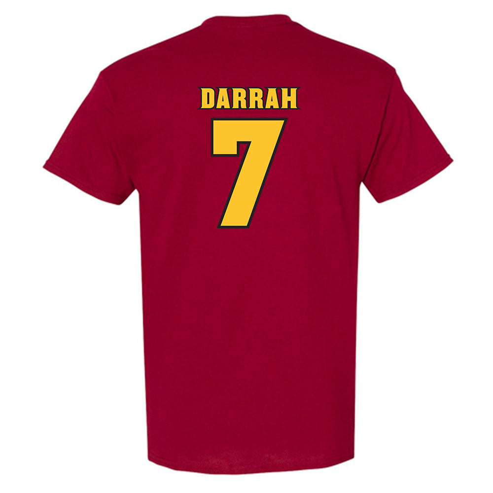 Arizona State - NCAA Baseball : Ryan Darrah - Replica Shersey T-Shirt-1