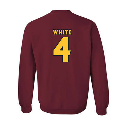 Arizona State - NCAA Beach Volleyball : Adelynn White - Replica Shersey Crewneck Sweatshirt-1