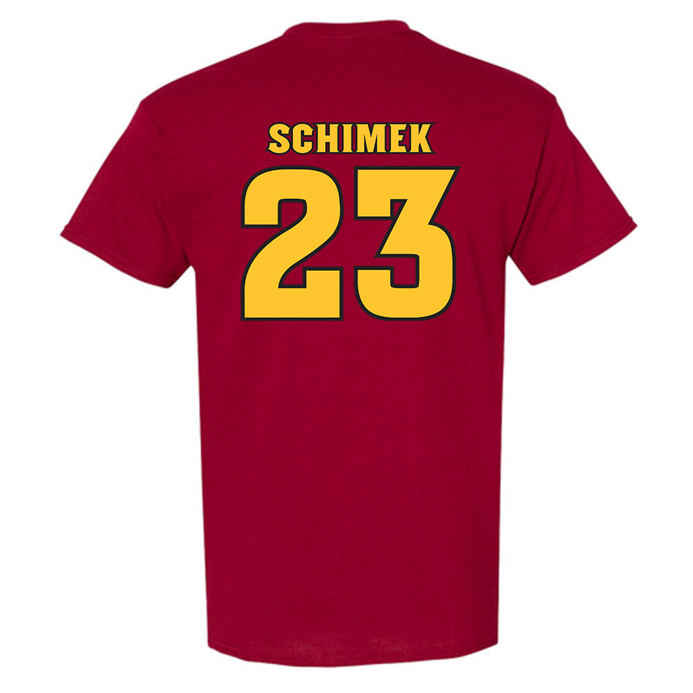 Arizona State - NCAA Men's Ice Hockey : Bennett Schimek - Replica Shersey T-Shirt