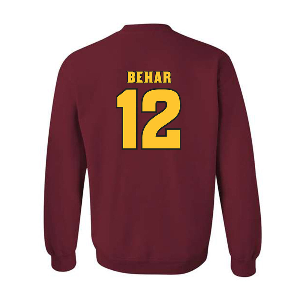 Arizona State - NCAA Women's Lacrosse : Jordyn Behar - Replica Shersey Crewneck Sweatshirt