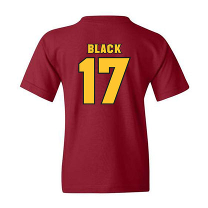 Arizona State - NCAA Football : Kaleb Black - Replica Shersey Youth T-Shirt