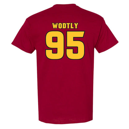 Arizona State - NCAA Football : Justin Wodtly - Replica Shersey T-Shirt