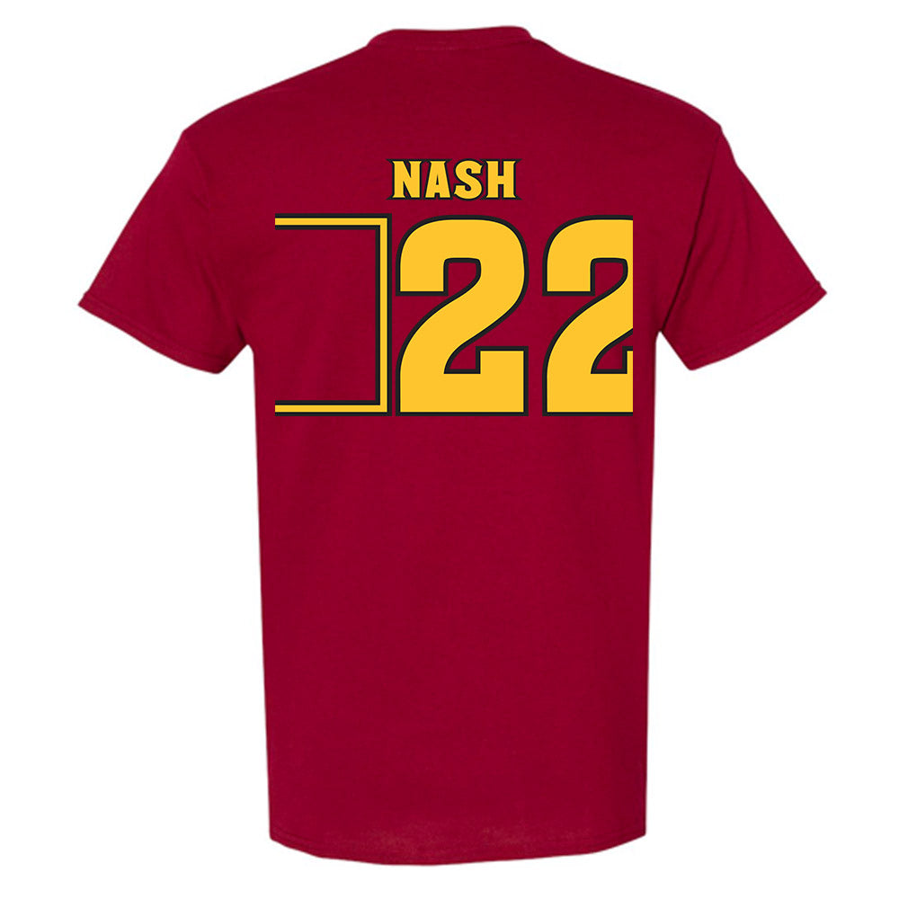 Arizona State - NCAA Men's Ice Hockey : Ty Nash - Replica Shersey T-Shirt-1