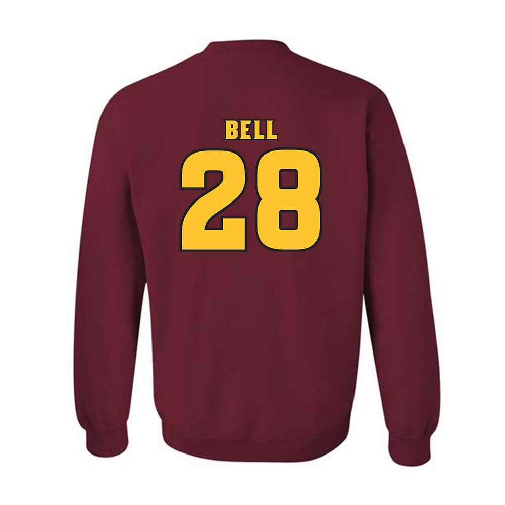 Arizona State - NCAA Women's Soccer : Norah Bell - Replica Shersey Crewneck Sweatshirt-1