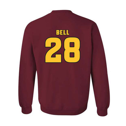 Arizona State - NCAA Women's Soccer : Norah Bell - Replica Shersey Crewneck Sweatshirt-1