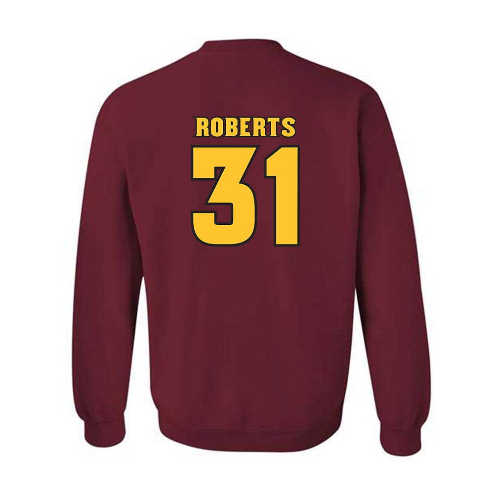 Arizona State - NCAA Softball : Millie Roberts - Replica Shersey Crewneck Sweatshirt-1