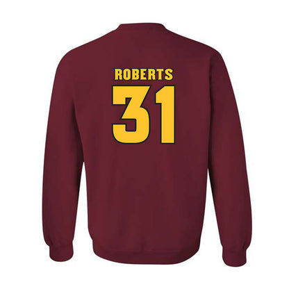 Arizona State - NCAA Softball : Millie Roberts - Replica Shersey Crewneck Sweatshirt-1