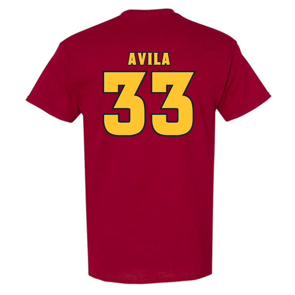 Arizona State - NCAA Softball : Yazzy Avila - Replica Shersey T-Shirt-1
