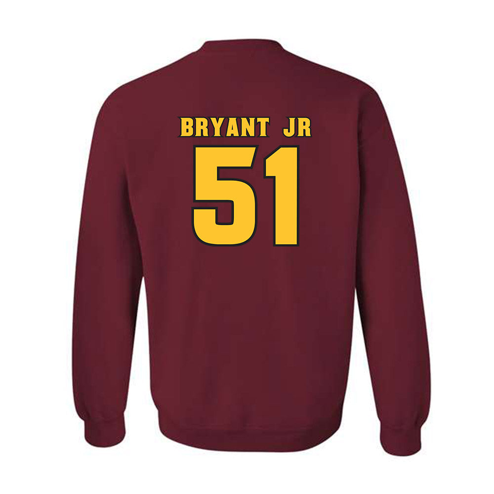 Arizona State - NCAA Football : Desean Bryant Jr - Replica Shersey Crewneck Sweatshirt-1