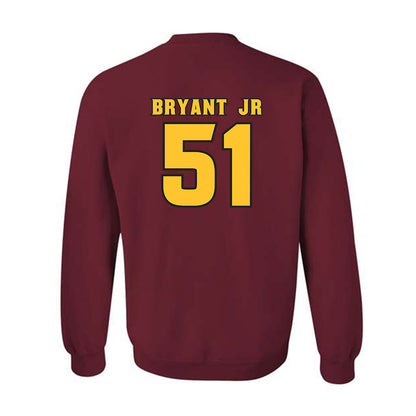Arizona State - NCAA Football : Desean Bryant Jr - Replica Shersey Crewneck Sweatshirt-1