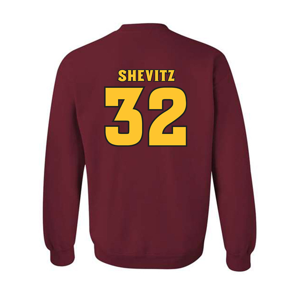 Arizona State - NCAA Women's Lacrosse : Addie Shevitz - Replica Shersey Crewneck Sweatshirt