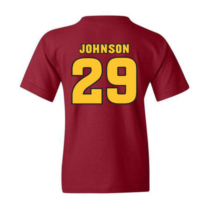 Arizona State - NCAA Football : Plas Johnson - Replica Shersey Youth T-Shirt