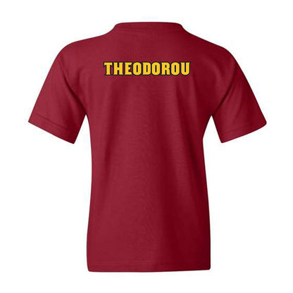 Arizona State - NCAA Women's Gymnastics : Alex Theodorou - Replica Shersey Youth T-Shirt