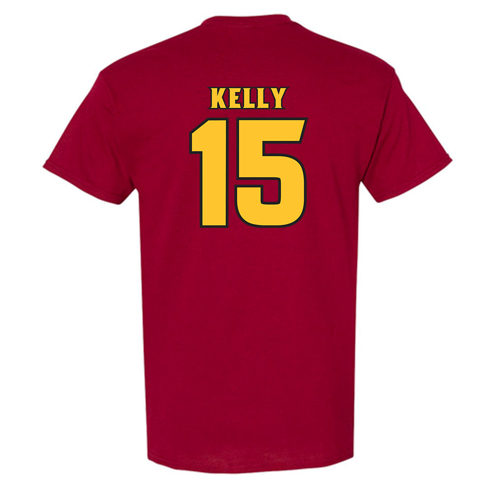 Arizona State - NCAA Baseball : Lucas Kelly - Replica Shersey T-Shirt-1