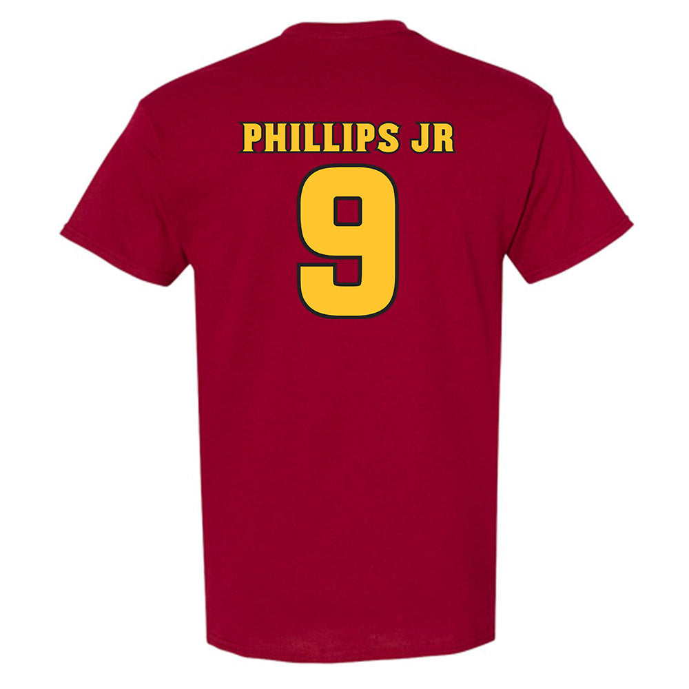 Arizona State - NCAA Men's Basketball : Shawn Phillips Jr - Replica Shersey T-Shirt