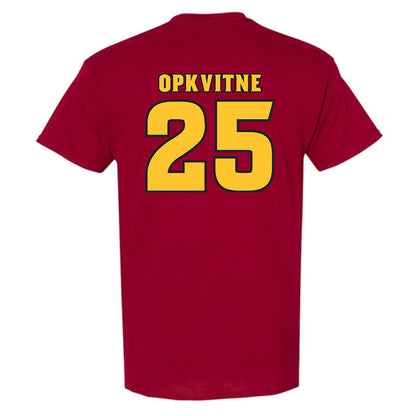 Arizona State - NCAA Women's Soccer : Ella Opkvitne - Replica Shersey T-Shirt