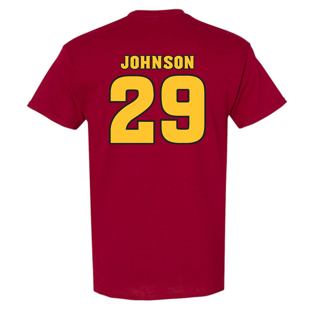 Arizona State - NCAA Football : Plas Johnson - Replica Shersey T-Shirt