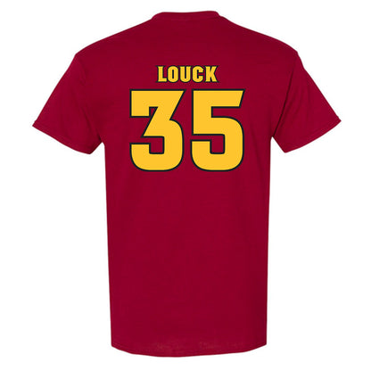Arizona State - NCAA Baseball : Brady Louck - Replica Shersey T-Shirt-1