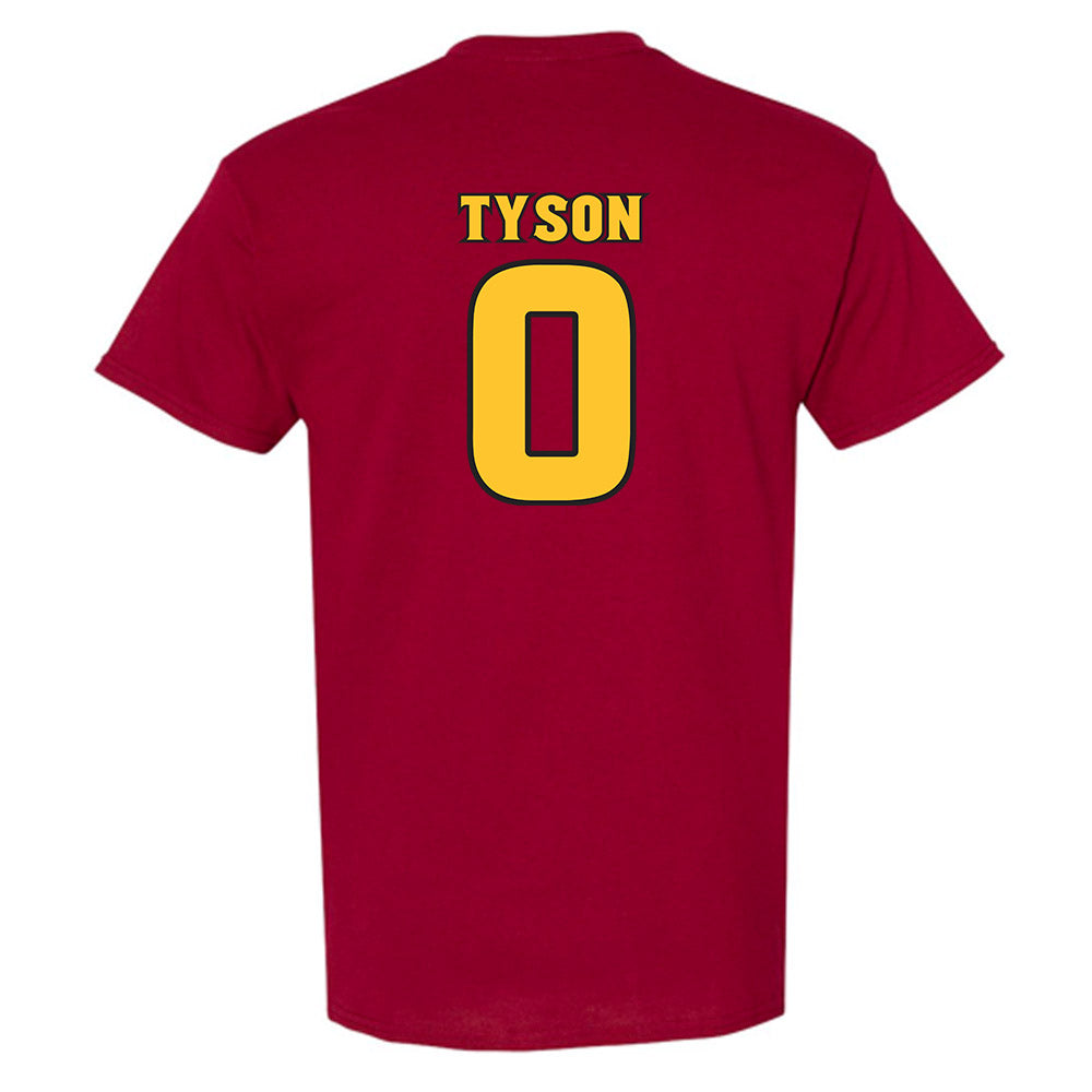 Arizona State - NCAA Football : Jordyn Tyson - Replica Shersey T-Shirt-1