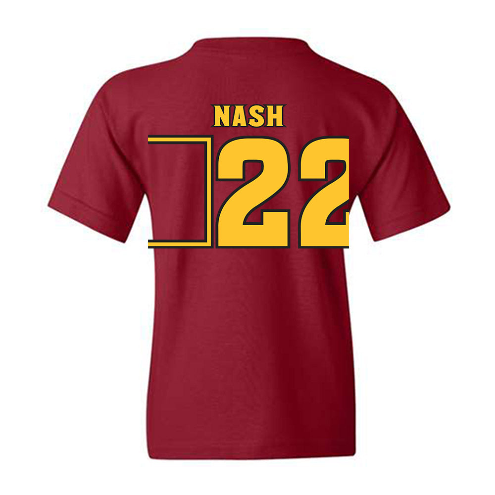 Arizona State - NCAA Men's Ice Hockey : Ty Nash - Replica Shersey Youth T-Shirt-1