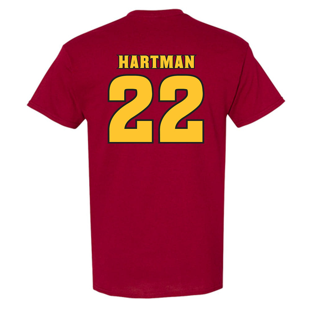 Arizona State - NCAA Women's Soccer : Oona Hartman - Replica Shersey T-Shirt-1