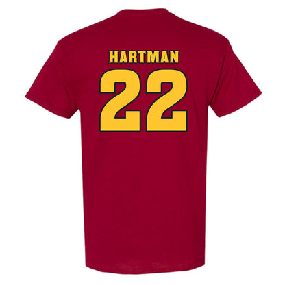 Arizona State - NCAA Women's Soccer : Oona Hartman - Replica Shersey T-Shirt-1