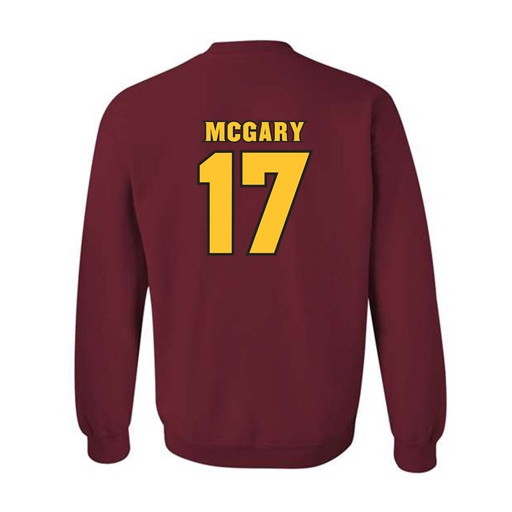 Arizona State - NCAA Baseball : Ky McGary - Replica Shersey Crewneck Sweatshirt