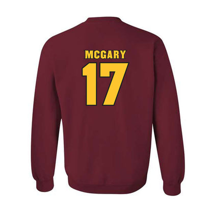 Arizona State - NCAA Baseball : Ky McGary - Replica Shersey Crewneck Sweatshirt