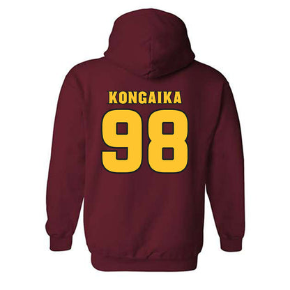 Arizona State - NCAA Football : Jacob Rich Kongaika - Replica Shersey Hooded Sweatshirt