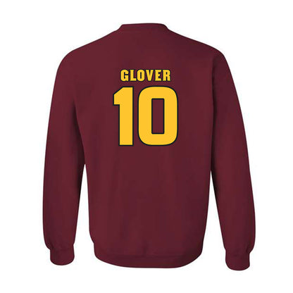 Arizona State - NCAA Women's Volleyball : Noemie Glover - Replica Shersey Crewneck Sweatshirt-1