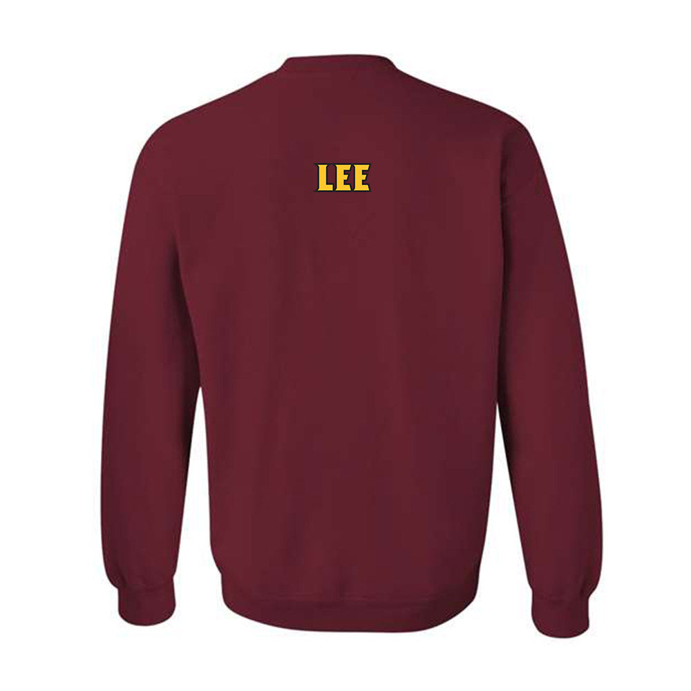 Arizona State - NCAA Men's Track & Field : Owen Lee - Replica Shersey Crewneck Sweatshirt