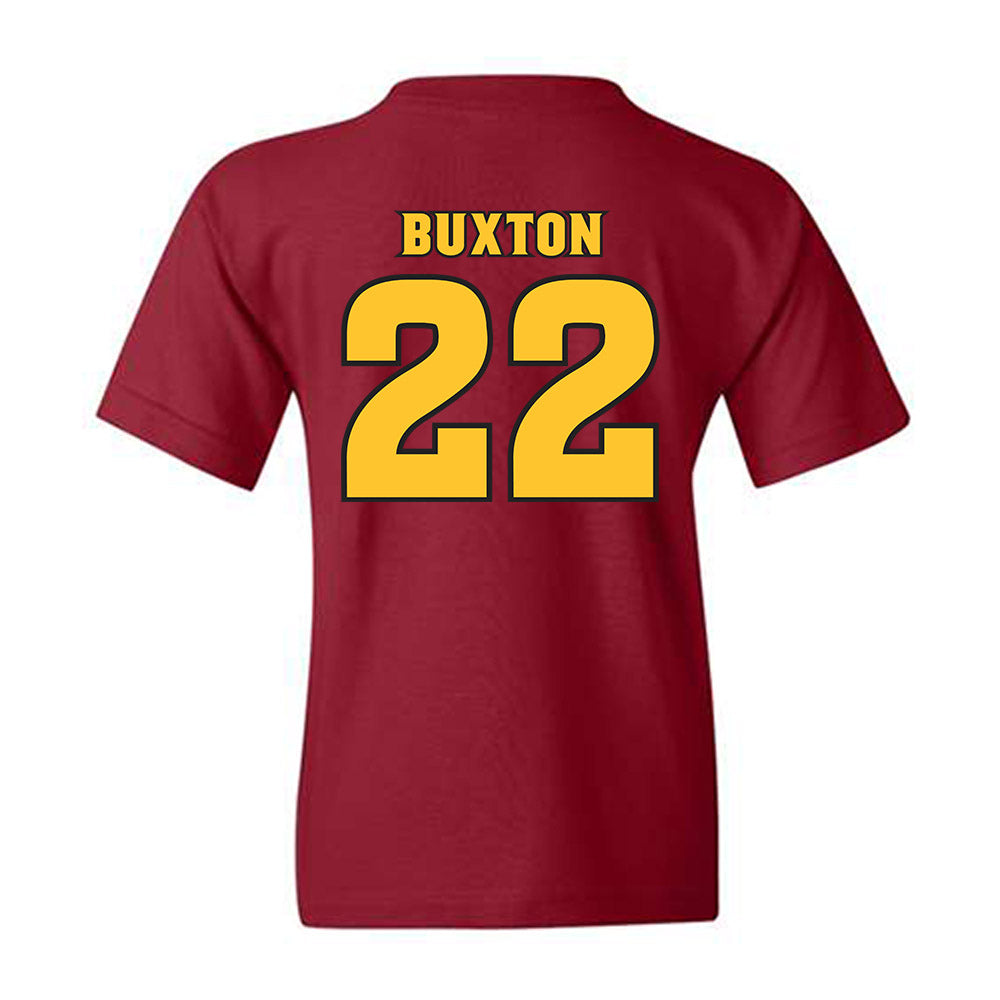 Arizona State - NCAA Baseball : Eli Buxton - Replica Shersey Youth T-Shirt-1